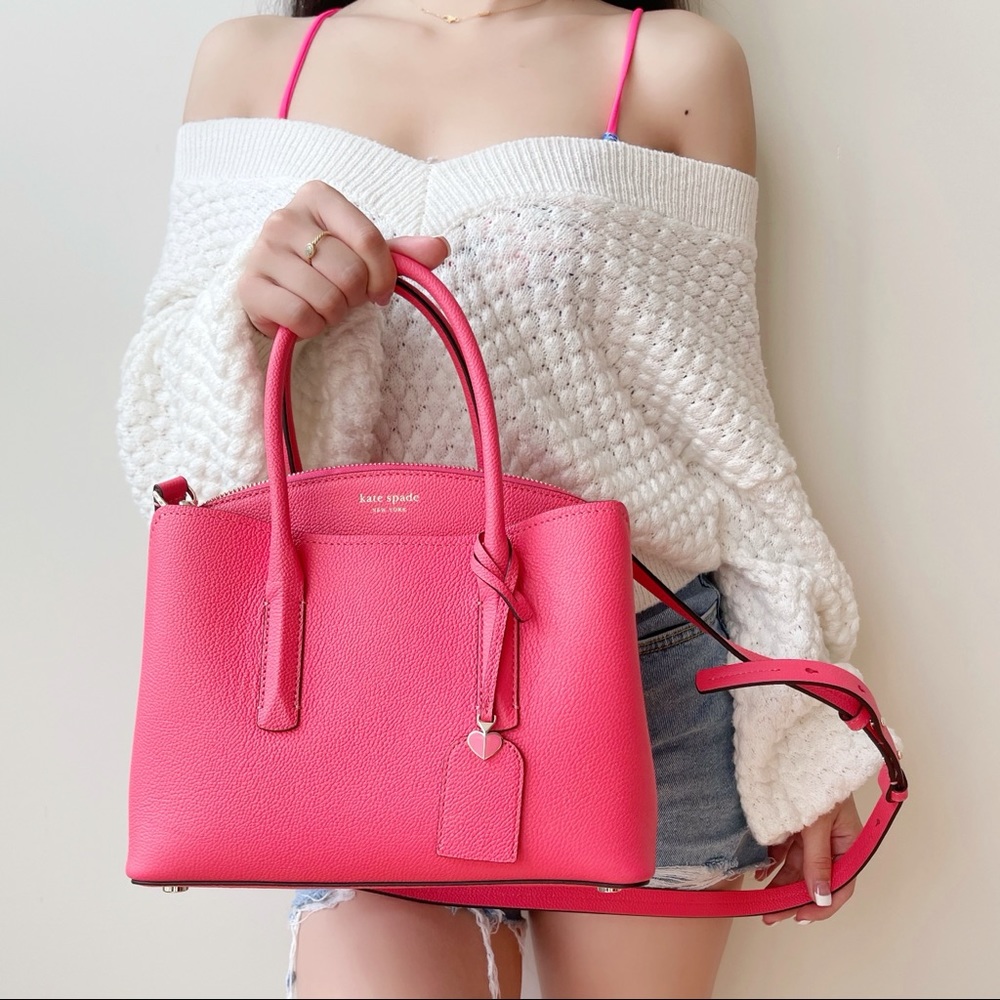 Kate Spade Medium Margaux Satchel & Crossbody - Picture 1 of 5